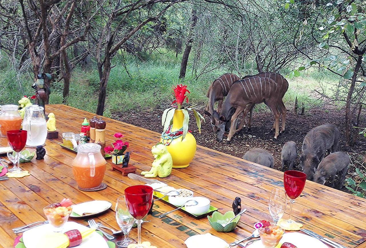 Wielewaal Bush Lodge Marloth Park Exterior foto