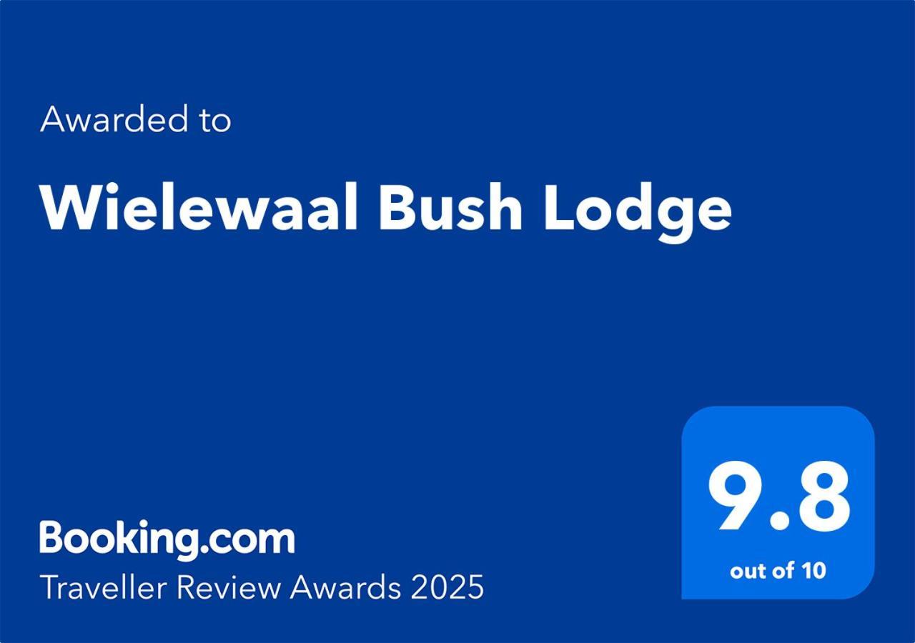 Wielewaal Bush Lodge Marloth Park Exterior foto